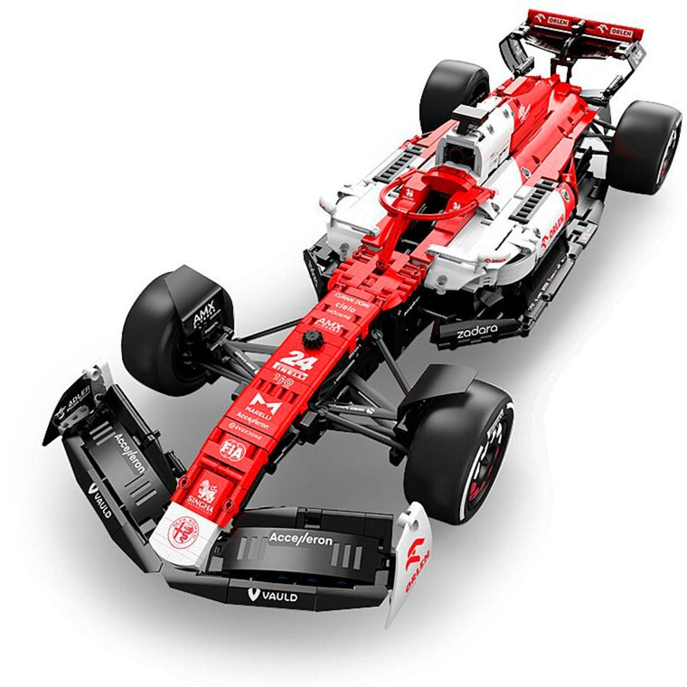 Jamara Alfa Romeo F1 C42 1:8 rot Bricks