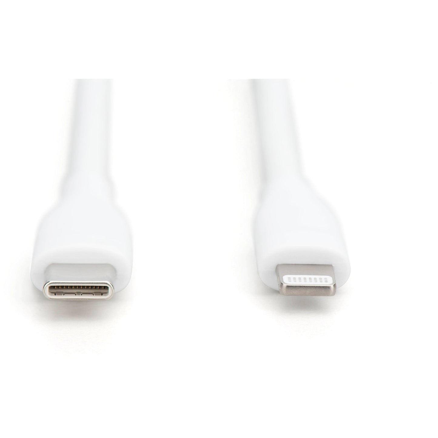 USB 2.0 Silikon-Kabel USB-C > Lightning, MFI zertifiziert