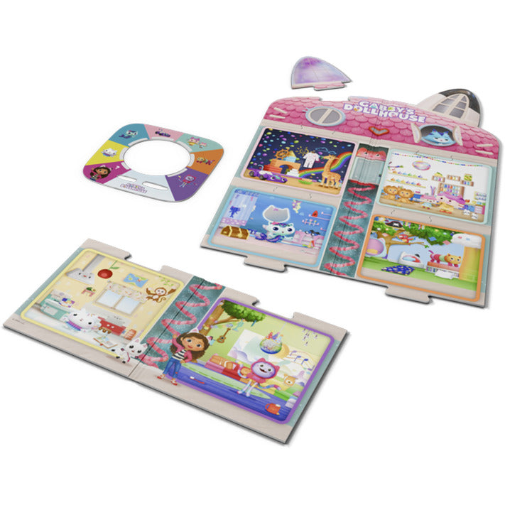 Tonieplay Game M - Gabby's Dollhouse: Gabby´s katz-tatische Schnitzeljag, Geschicklichkeitsspiel