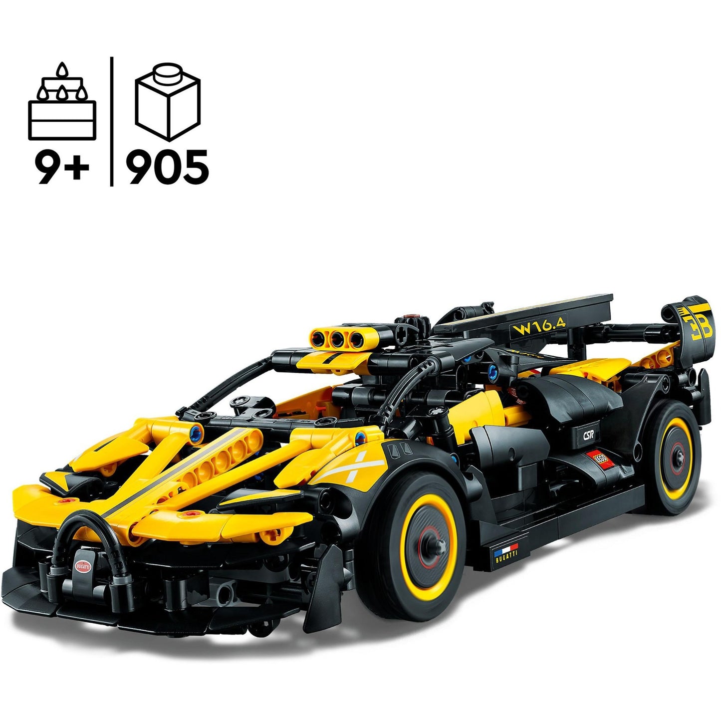 LEGO 42151 Technic Bugatti-Bolide, Konstruktionsspielzeug