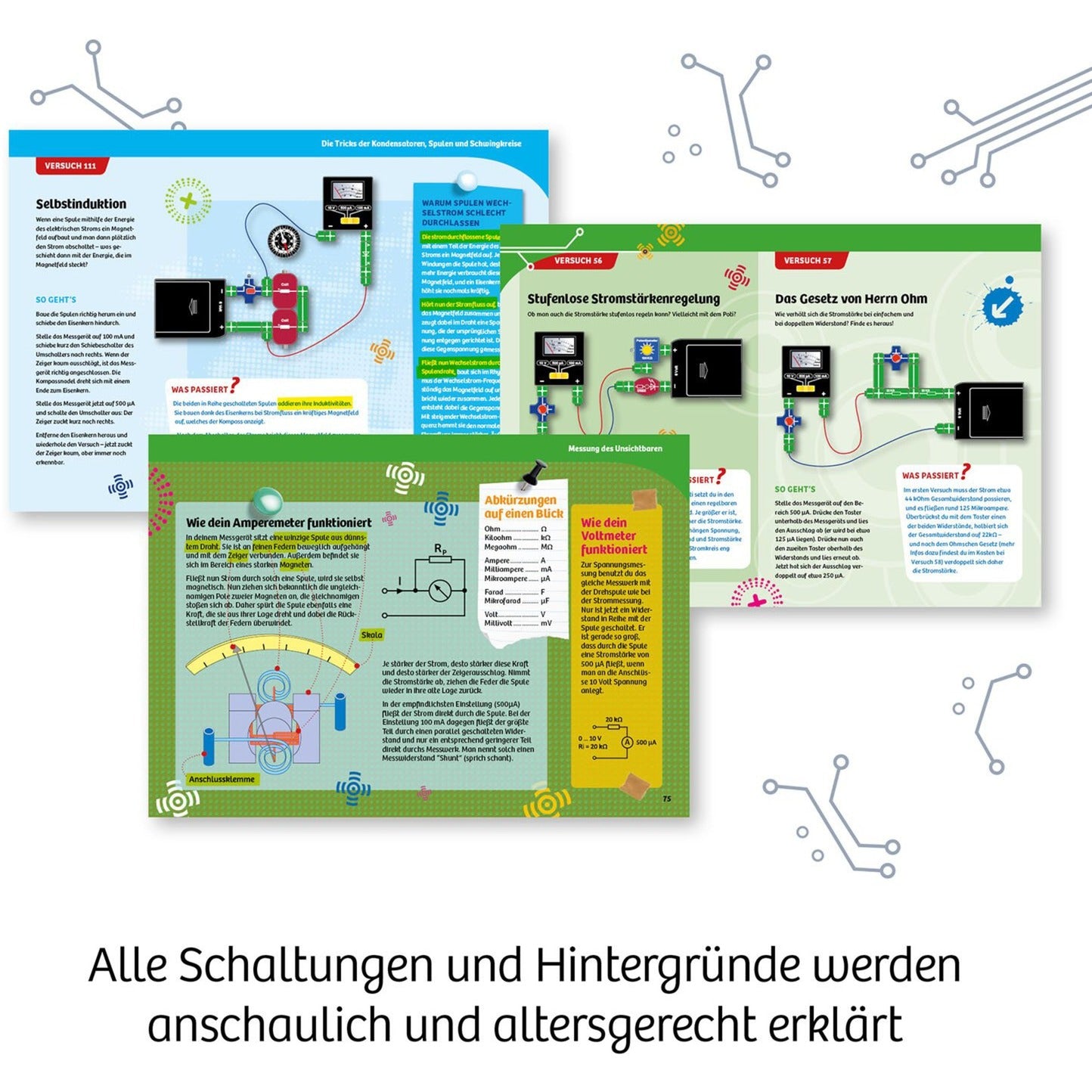 Kosmos Der grosse Elektro-Workshop