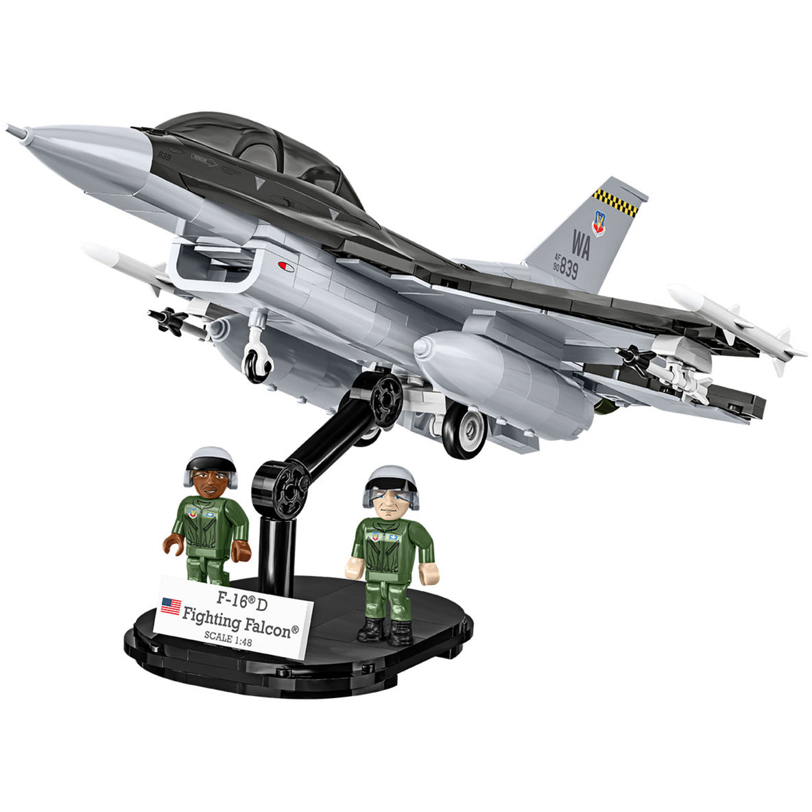 F-16D Fighting Falcon, Konstruktionsspielzeug