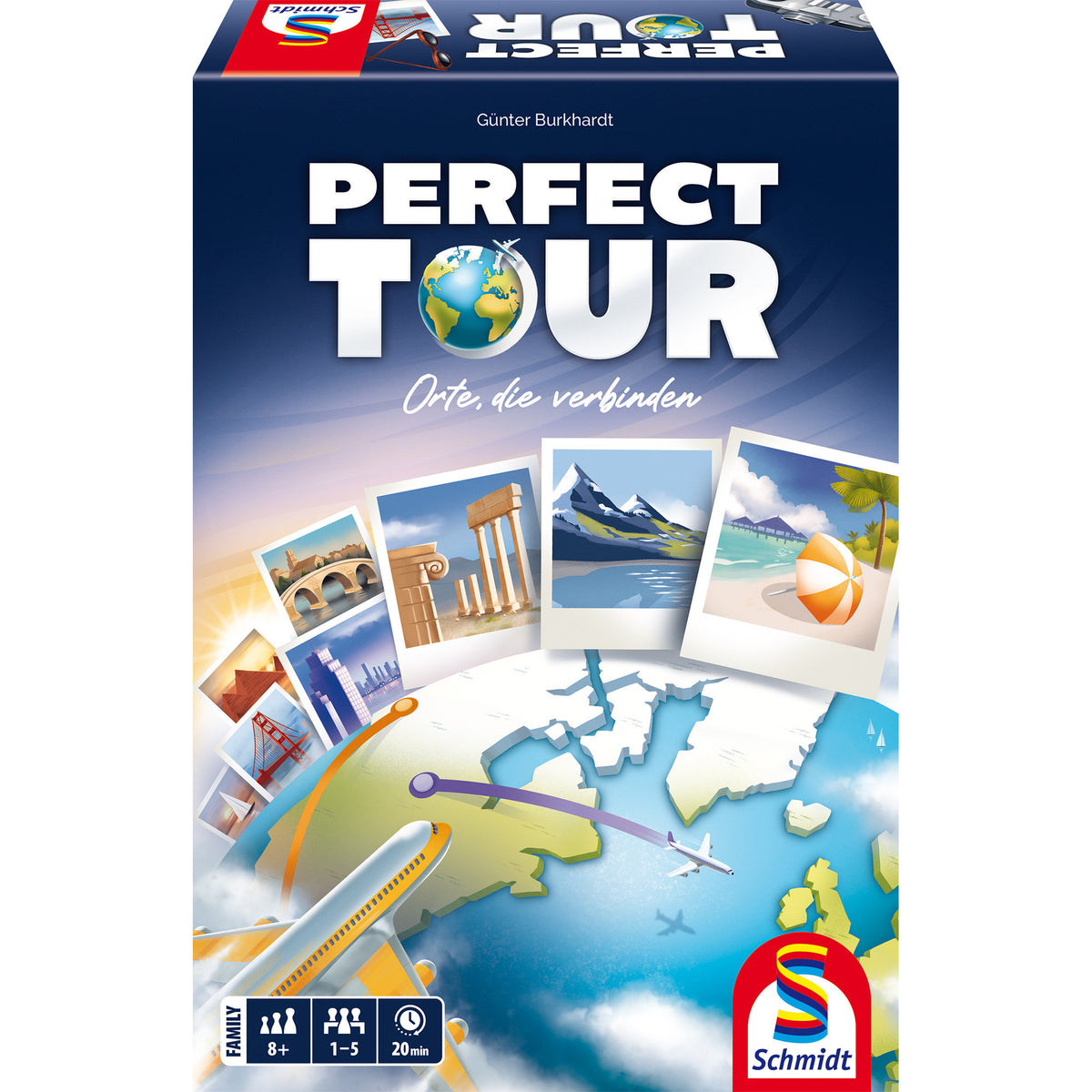Perfect Tour, Brettspiel