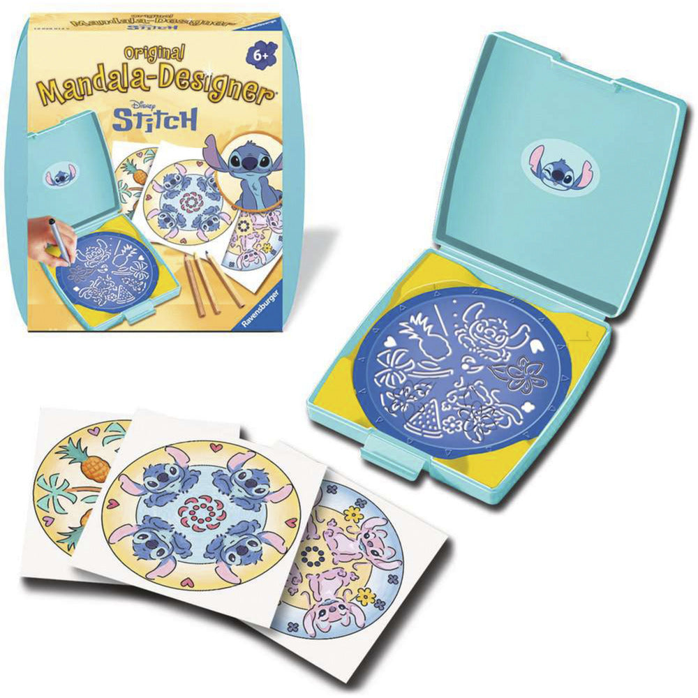 Mandala Designer Mini - Disney Stitch, Malen