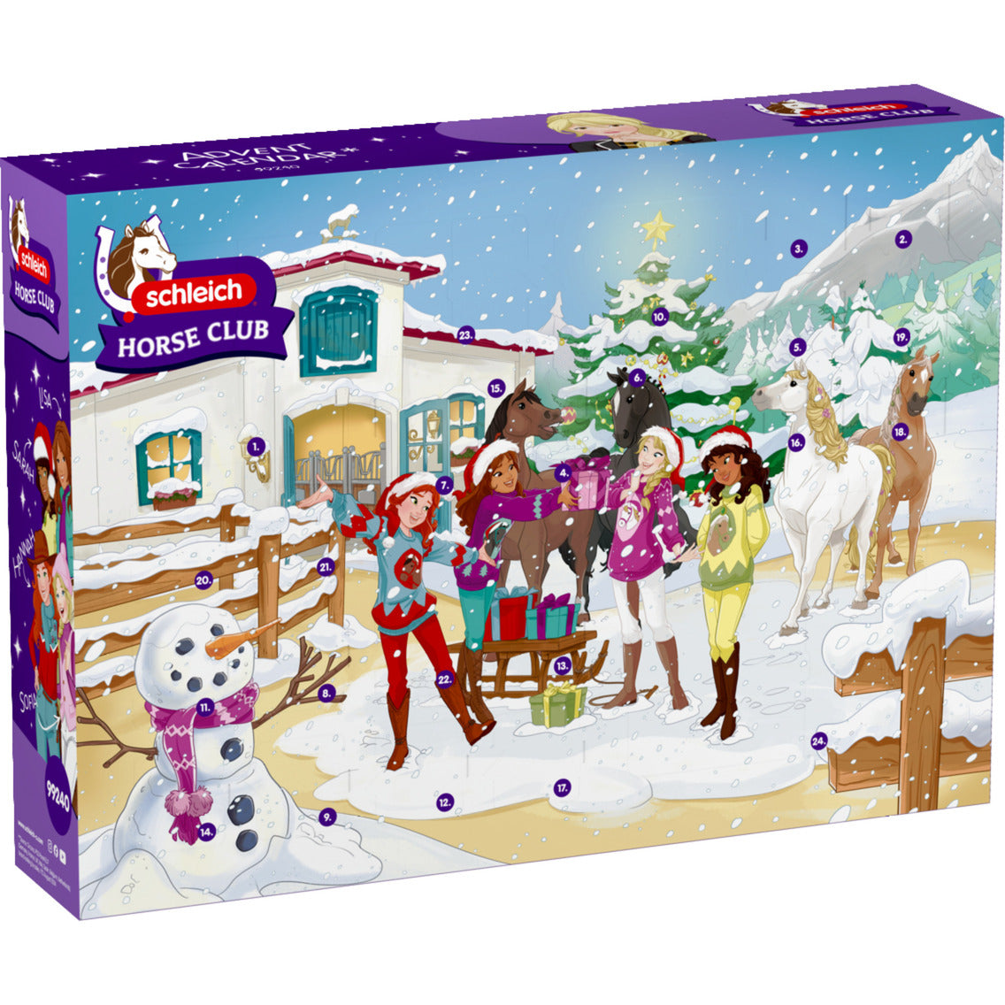Adventskalender Horse Club 2026 - Winter Wonderland Ausritt, Spielfigur
