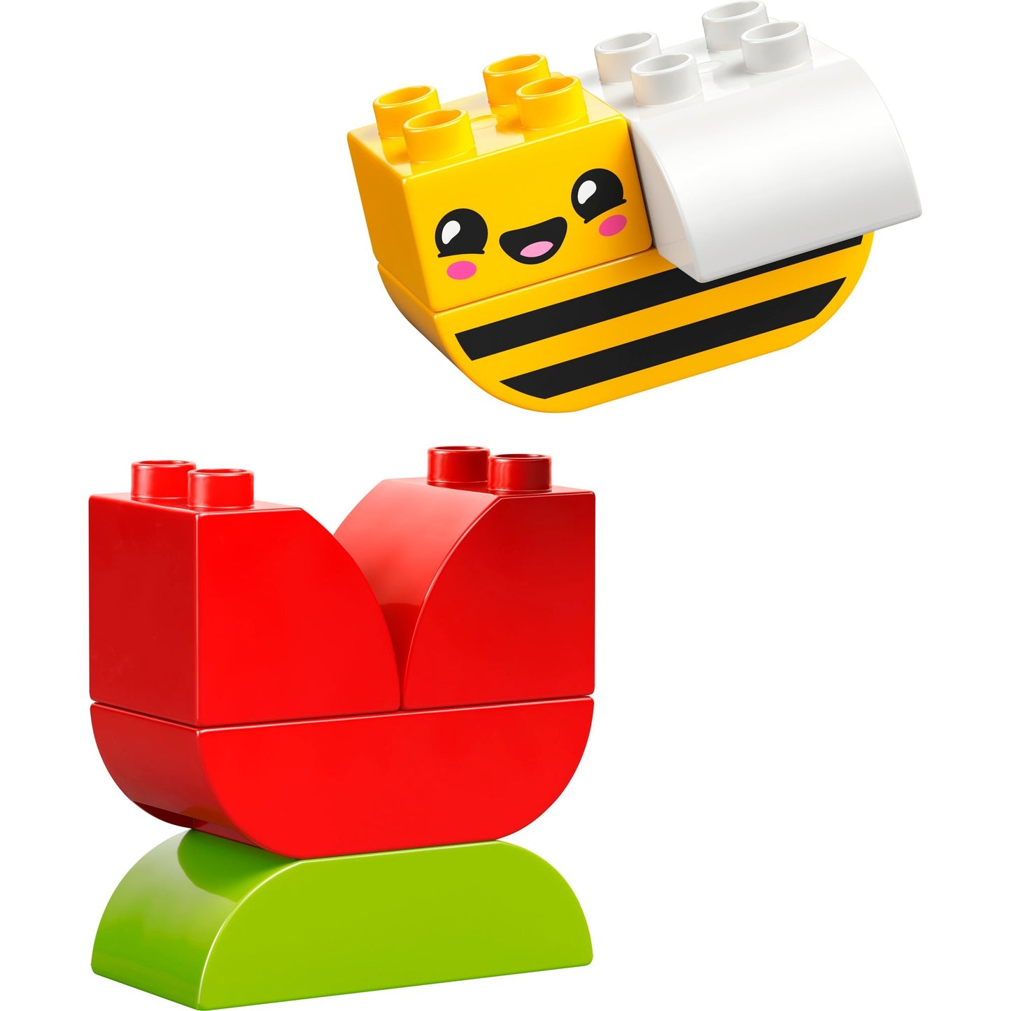 30686 DUPLO Mein erste Blume mit Biene, Konstruktionsspielzeug
