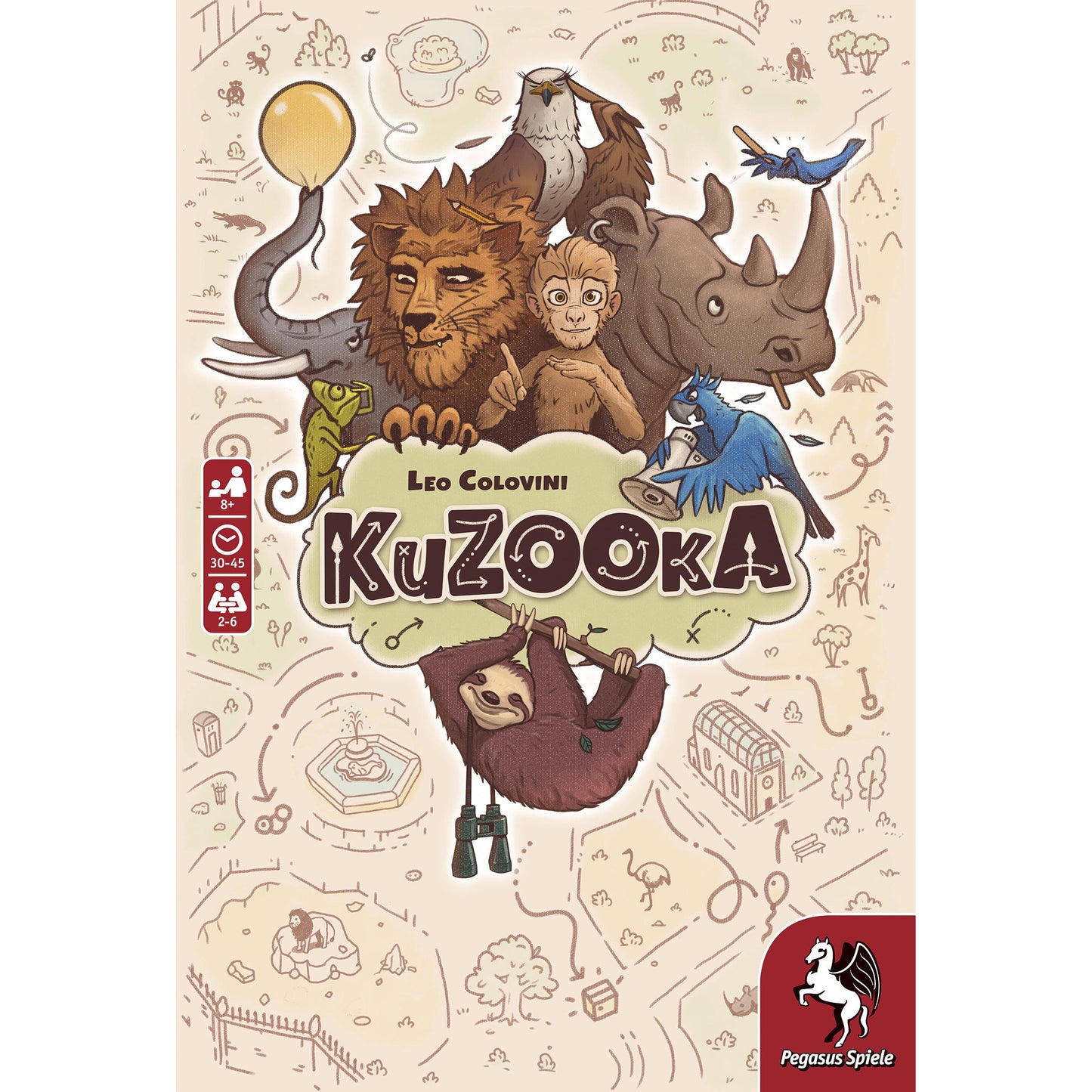 KuZOOkA, Brettspiel