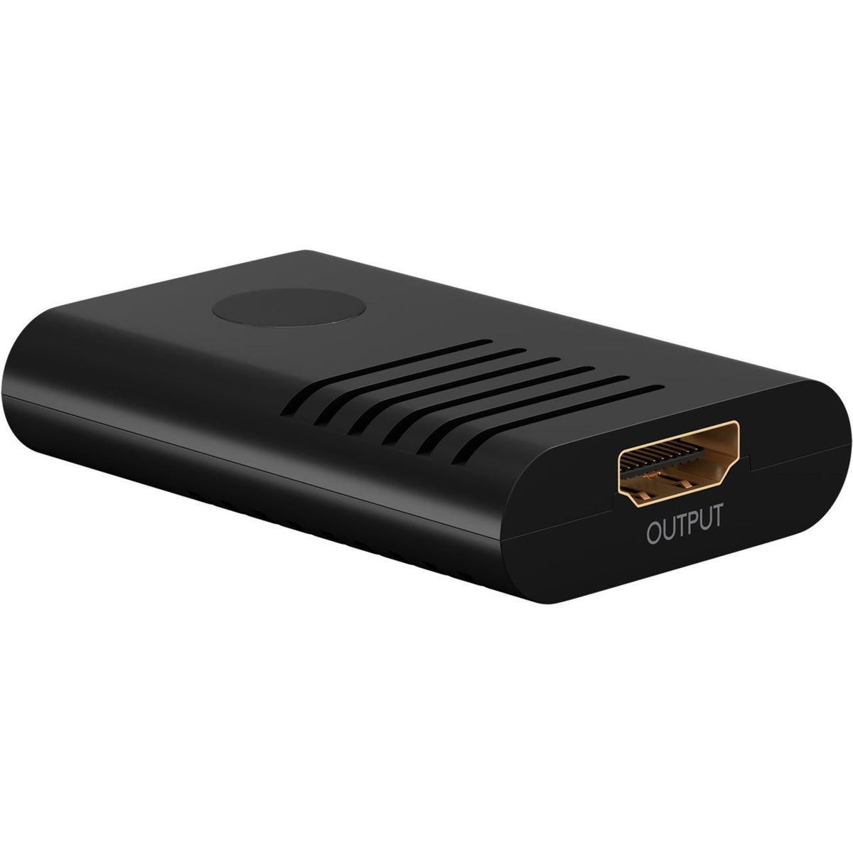 Goobay HDMI-Signalverstärker 4K @ 60Hz, HDMI Verlängerung (schwarz)