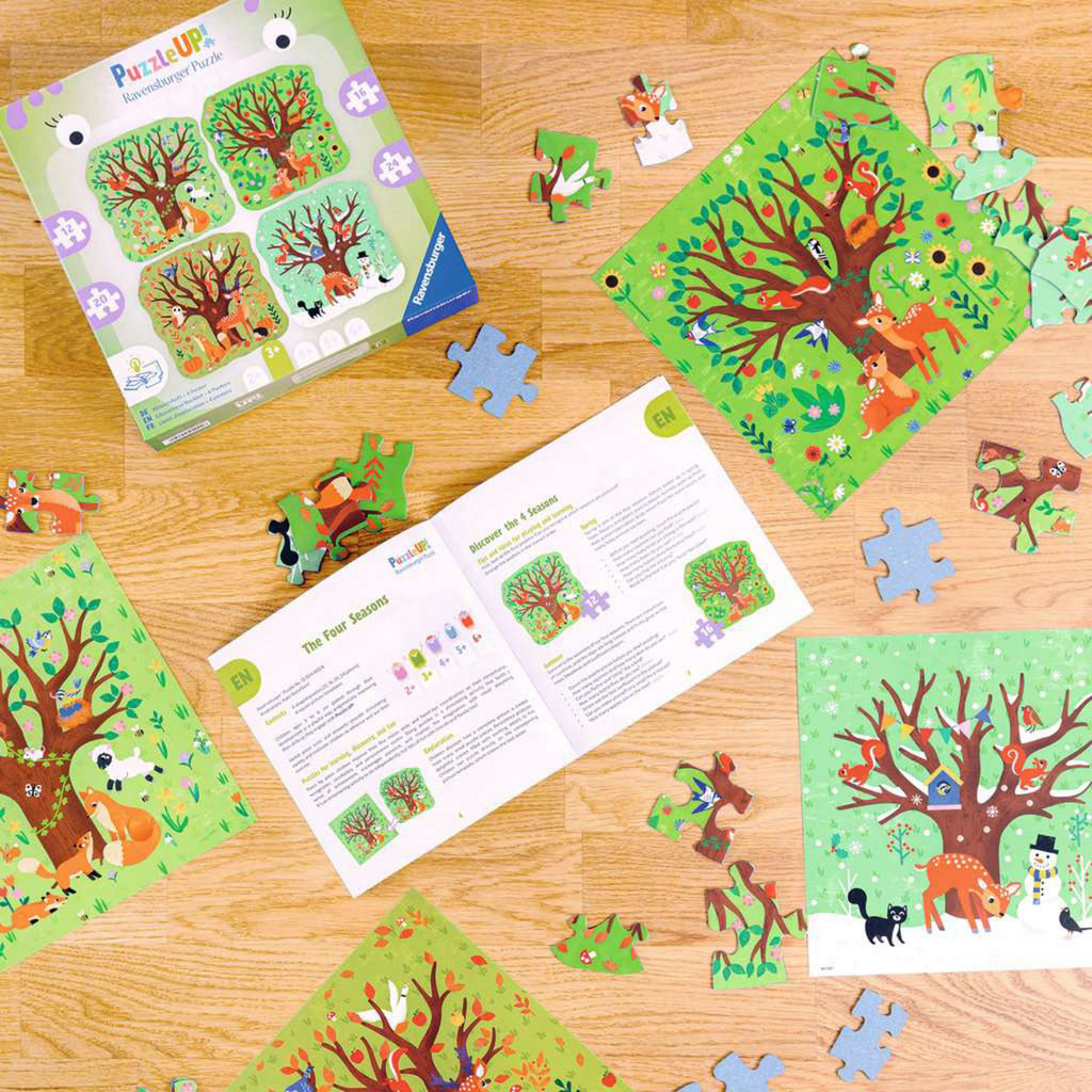 Puzzle UP! - Vier Jahreszeiten
