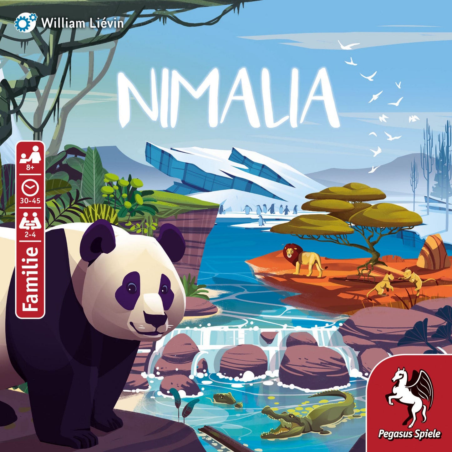 Nimalia, Brettspiel