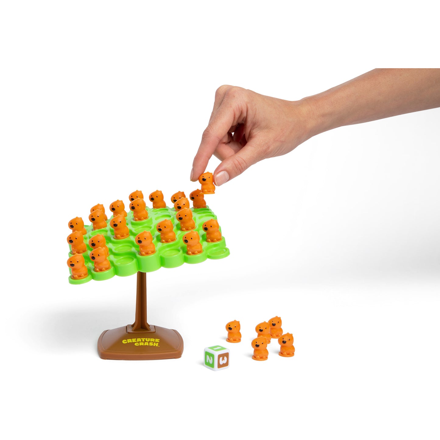 Creature Crash, Geschicklichkeitsspiel