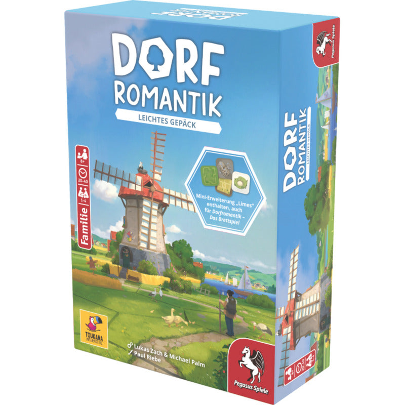 Dorfromantik - Leichtes Gepäck inkl. Mini-Erweiterung Limes, Brettspiel
