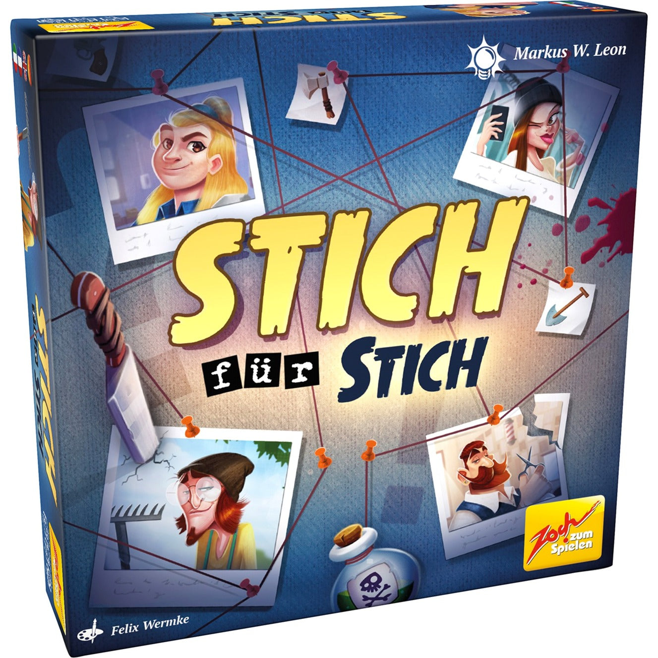 Zoch Stich für Stich, Kartenspiel