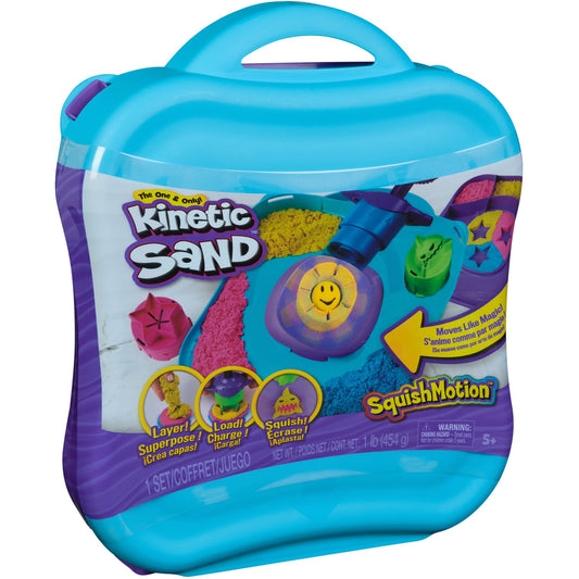 Spin Master Kinetic Sand - Squishy Spaß Spielset, Spielsand