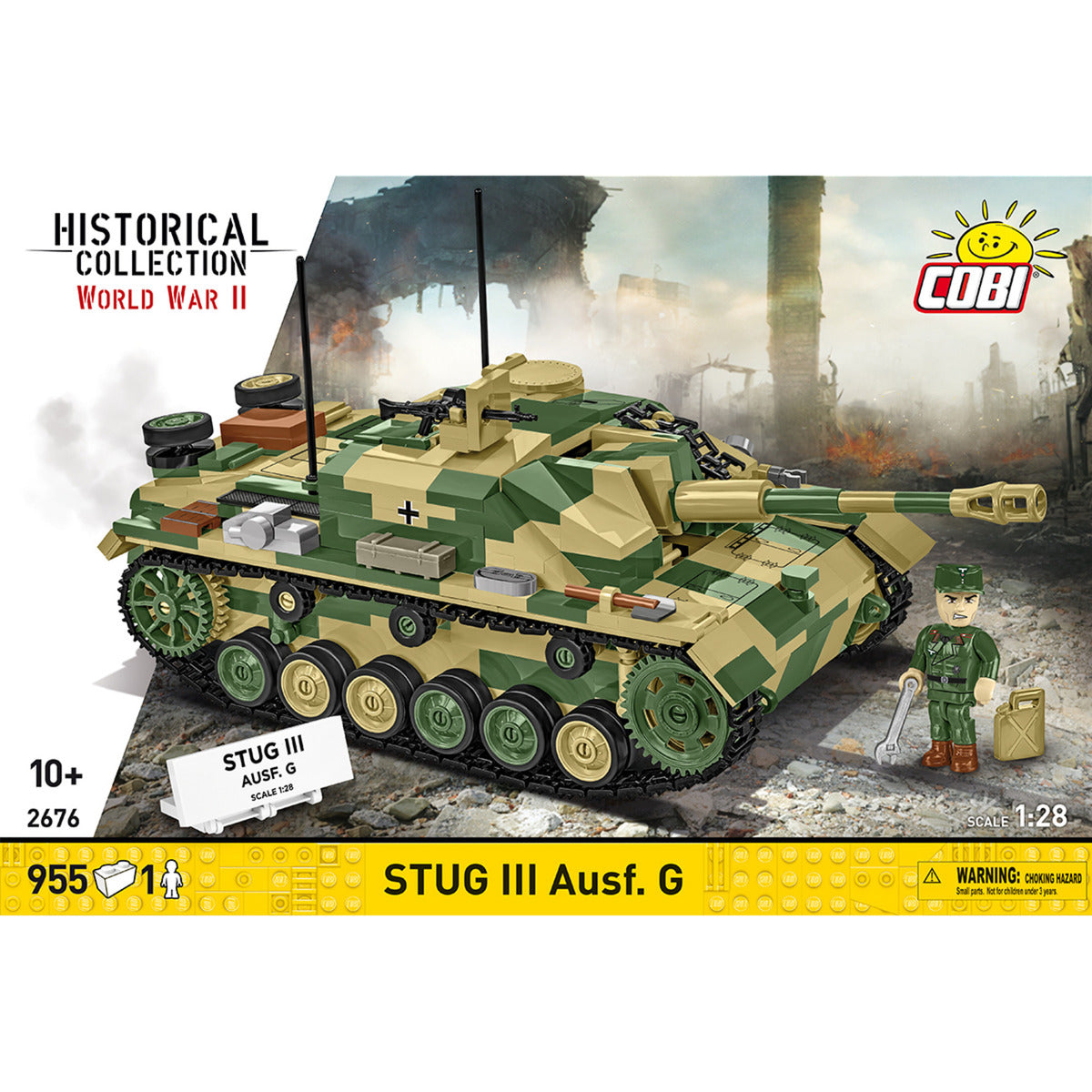Stug III Ausf. G, Konstruktionsspielzeug