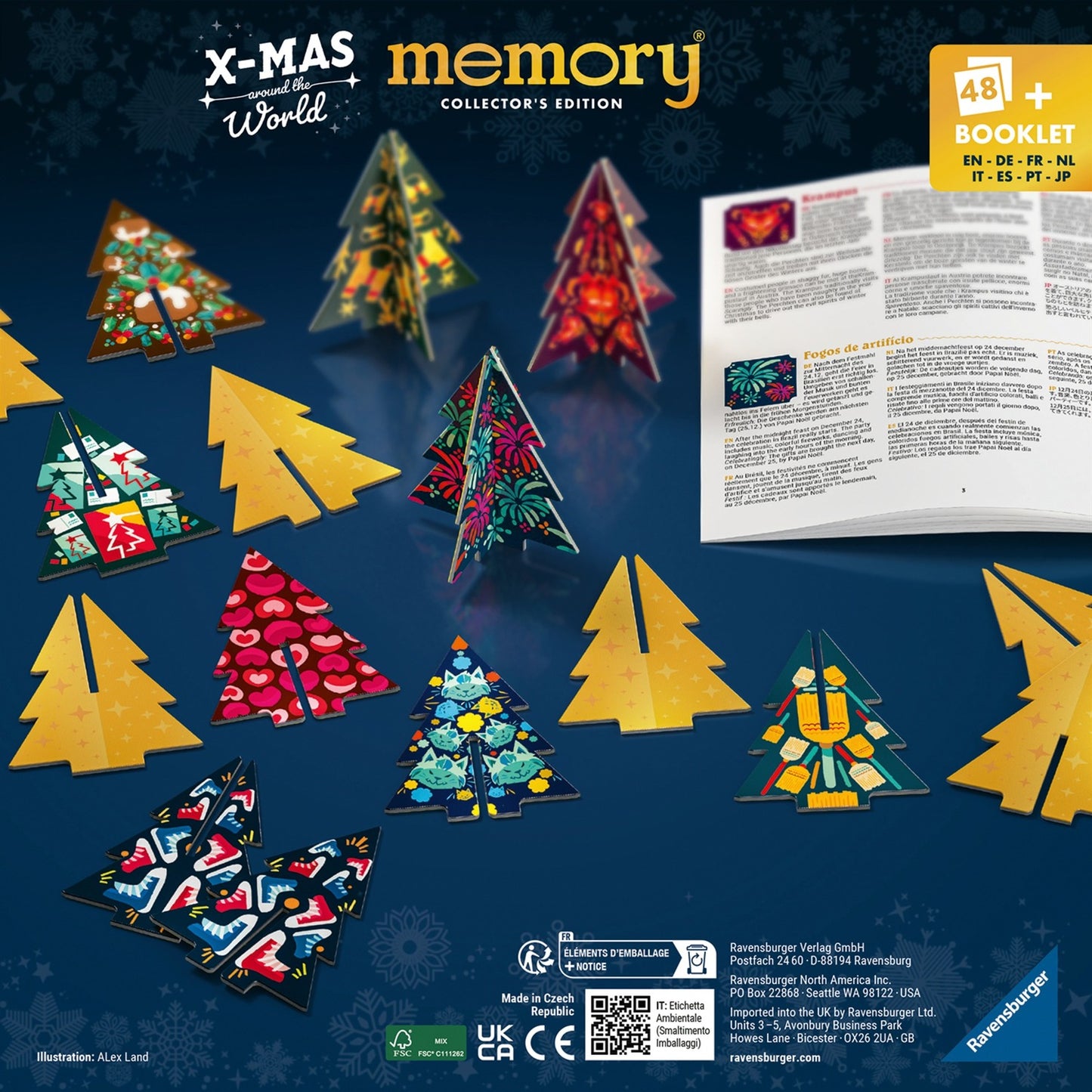 Ravensburger Collector's memory Weihnachten, Gedächtnisspiel