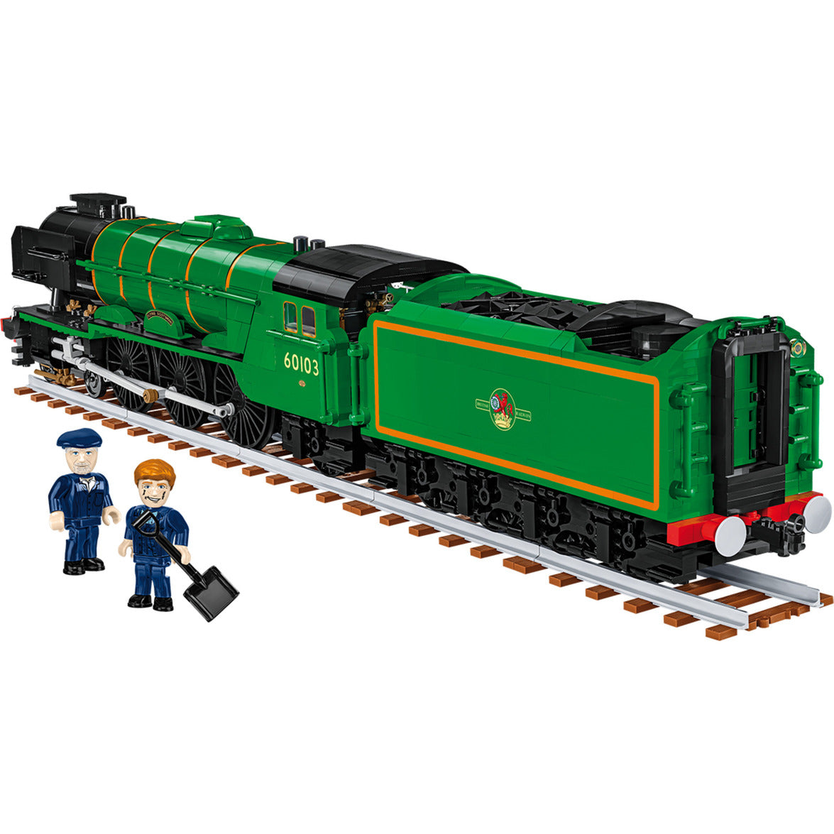 Flying Scotsman - British Steam Locomotive, Konstruktionsspielzeug