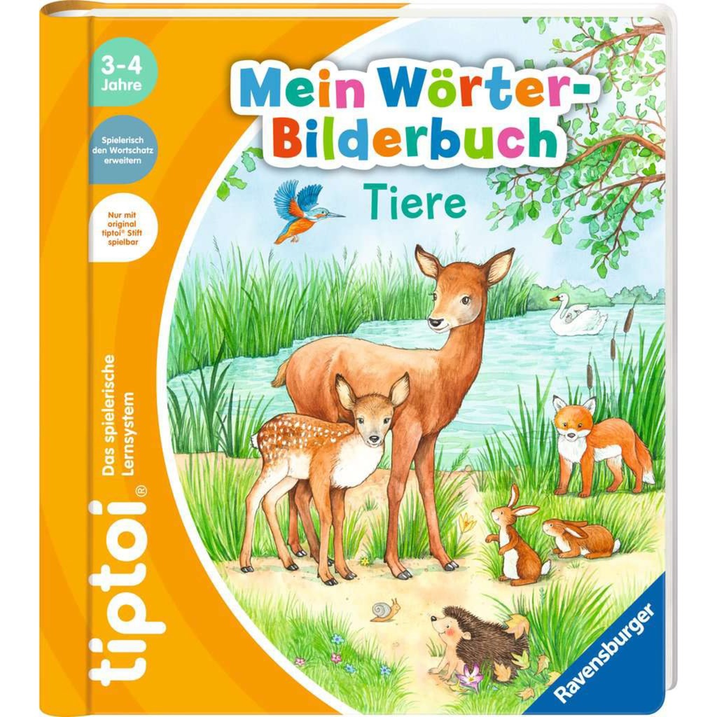 Ravensburger tiptoi Mein Wörter-Bilderbuch: Tiere