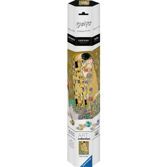 Ravensburger CreArt ART Collection - The Kiss (Klimt), Malen