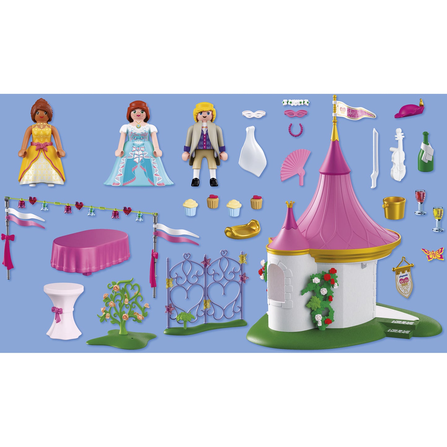 72052 Princess Maskenball im Pavillon, Konstruktionsspielzeug
