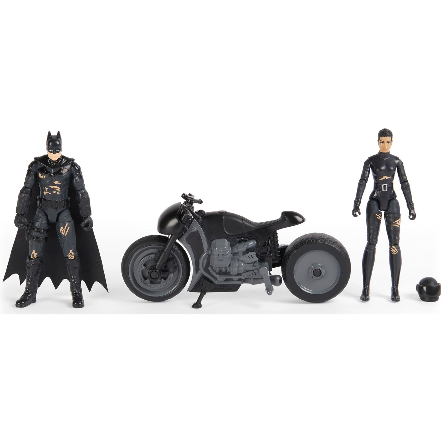 Spinmaster Batman Selina Kyle Chase (und Selina Kyle-Bike)