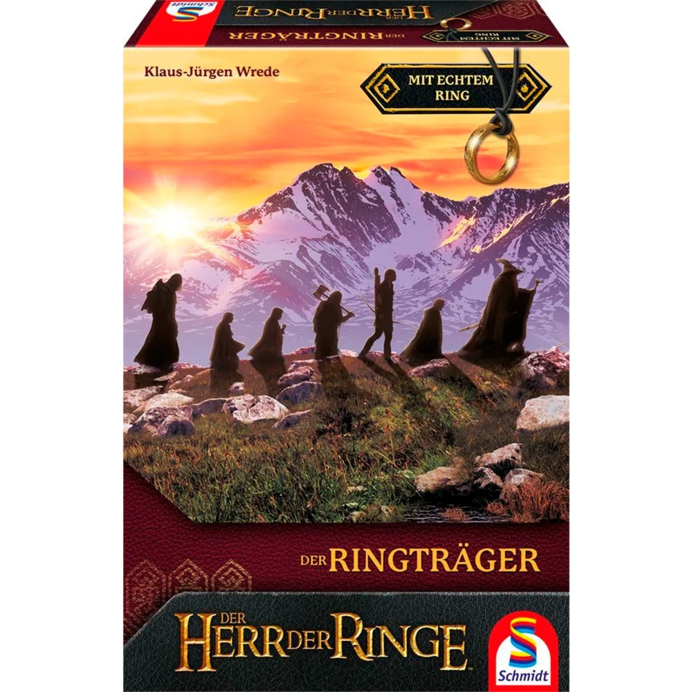 Schmidt Spiele Der Herr der Ringe: Der Ringträger, Brettspiel