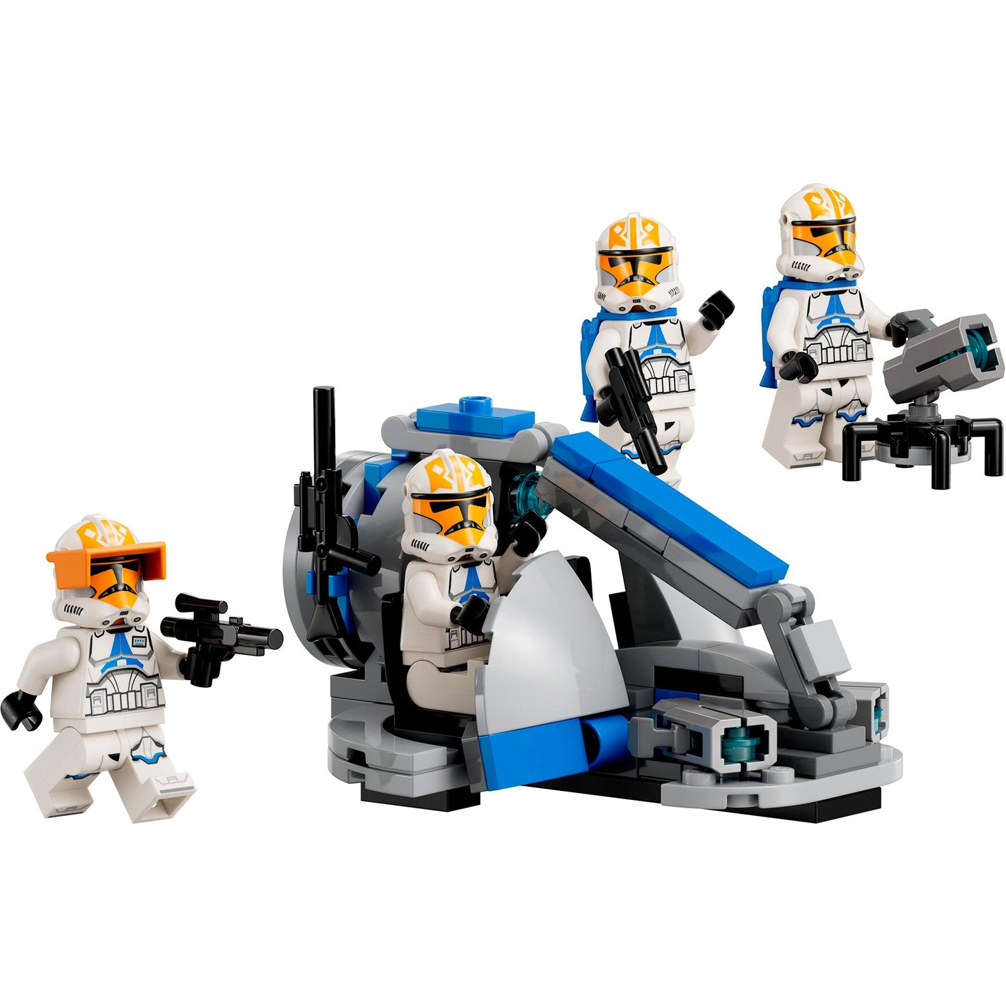 LEGO 75359 Star Wars Ahsokas Clone Trooper der 332. Kompanie - Battle Pack, Konstruktionsspielzeug