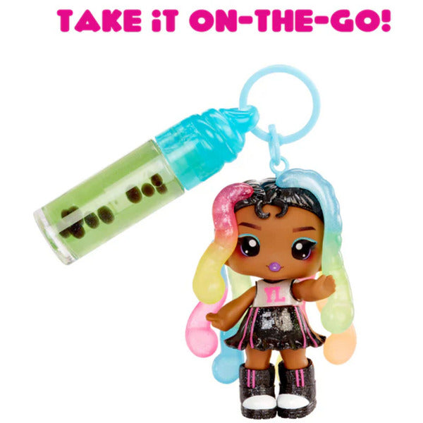 Yummiland Lip Gloss Doll Sour Sweeties - Sasha Sourworms, Puppe