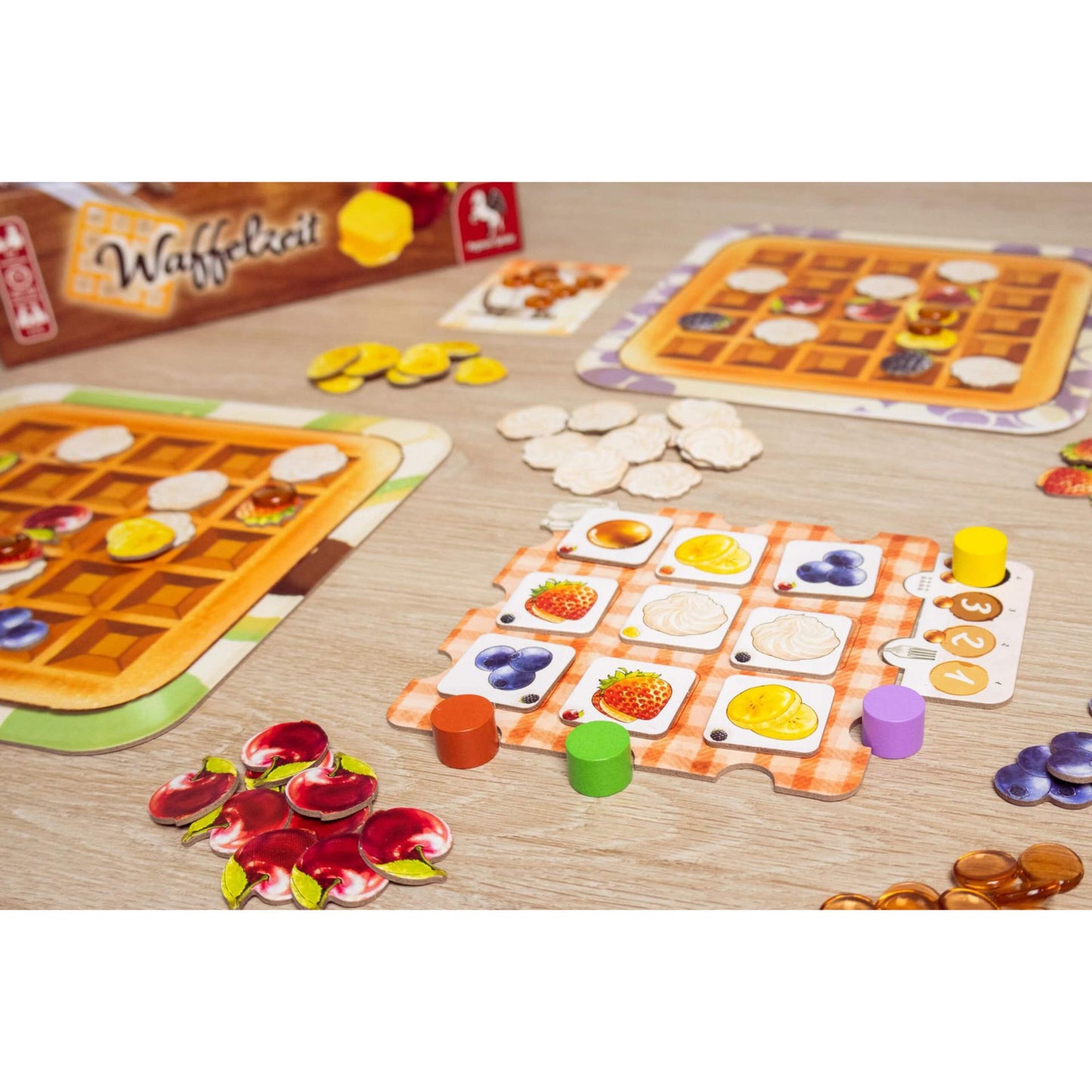 Waffelzeit, Brettspiel