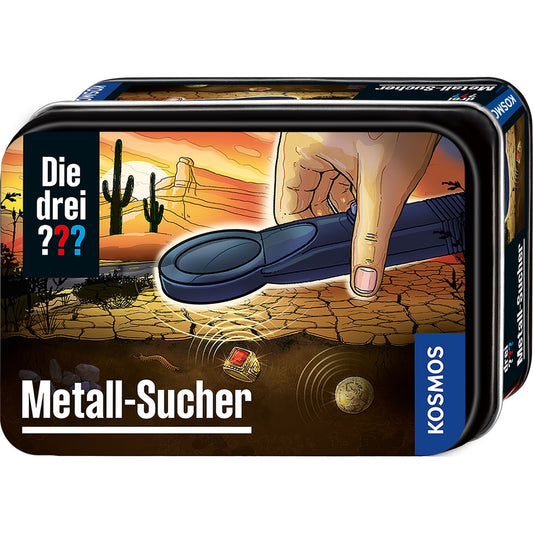 Kosmos Die drei ??? Metall-Sucher (Metalldose)