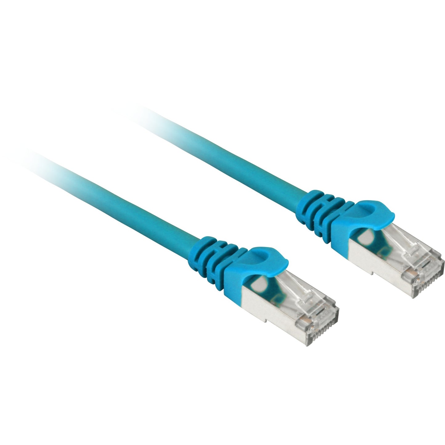 Sharkoon Patchkabel RJ45 Cat.6 SFTP (blau, 50 cm)