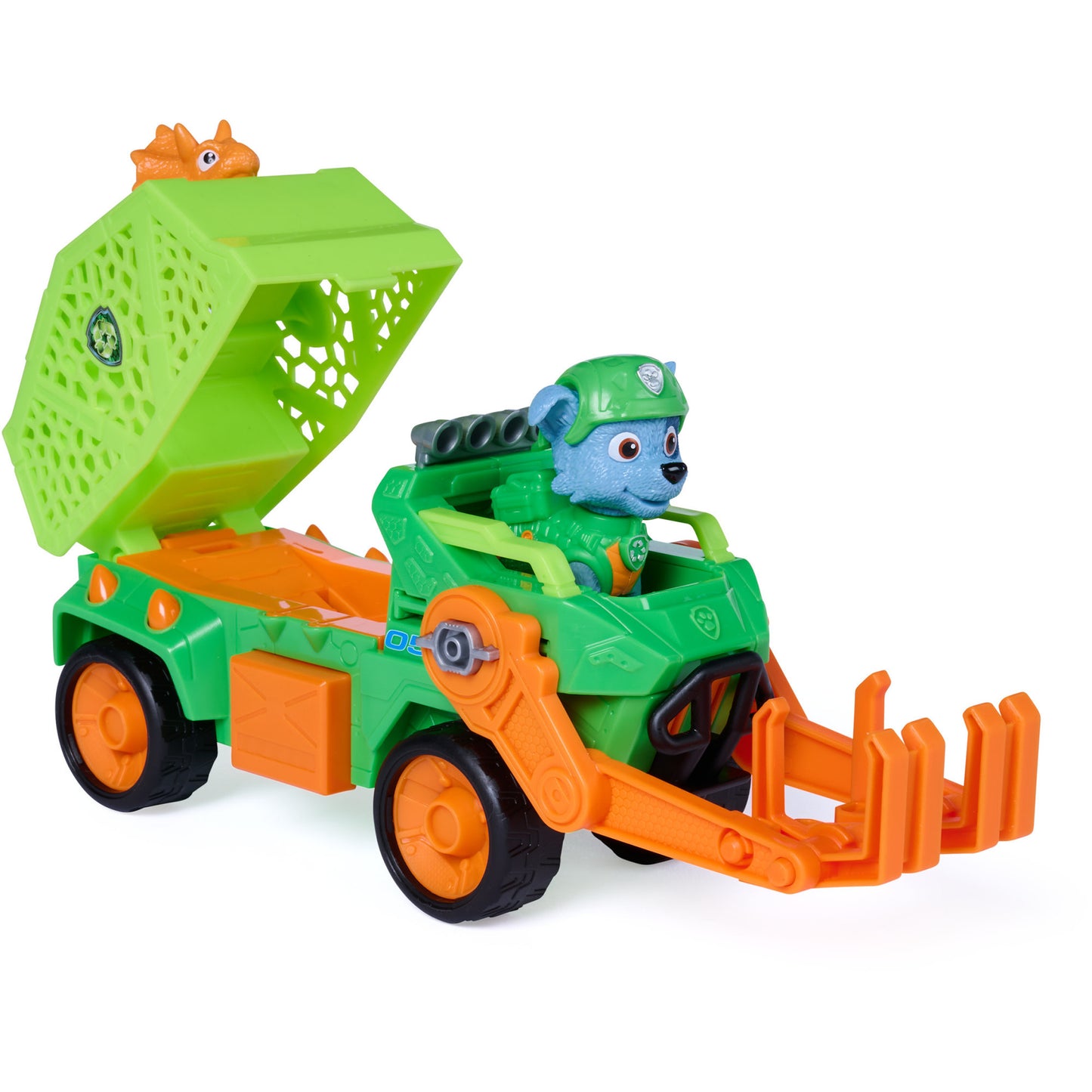 Paw Patrol: Der Dino Film - Rockys Dino-Rettungs-Recycler, Spielfahrzeug