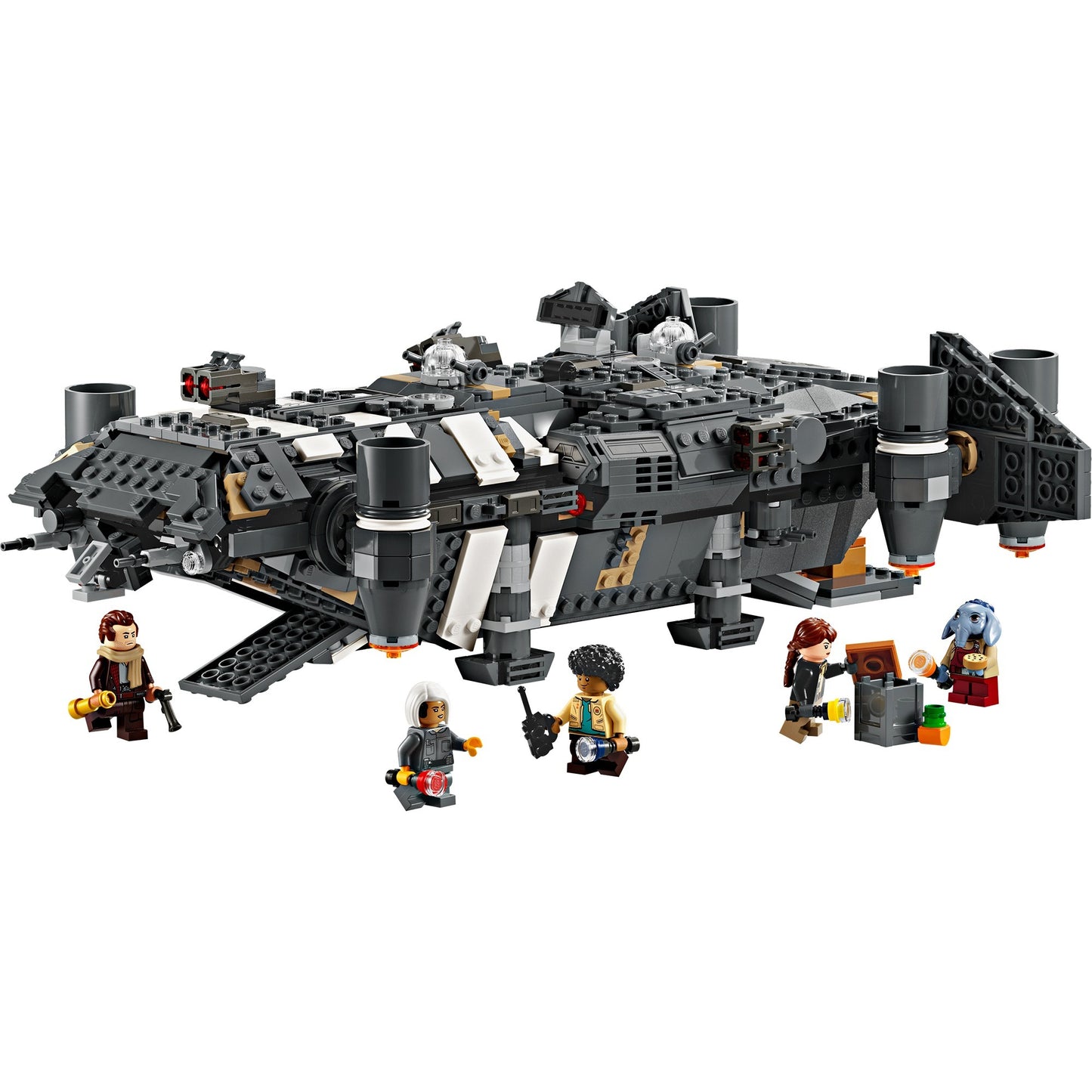 LEGO 75374 Star Wars Skeleton Crew Die Onyx Cinder