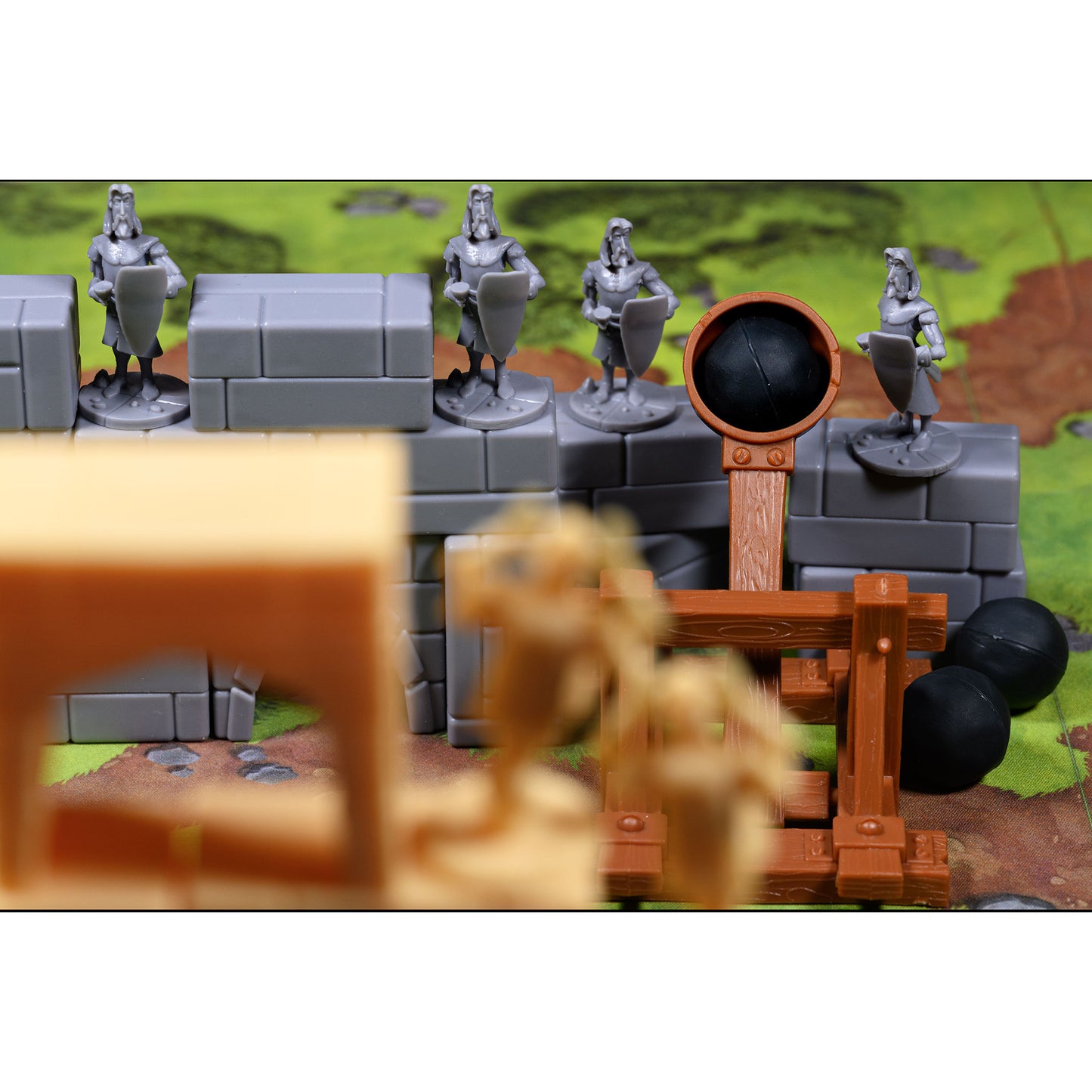 Katapult Fehde, Brettspiel