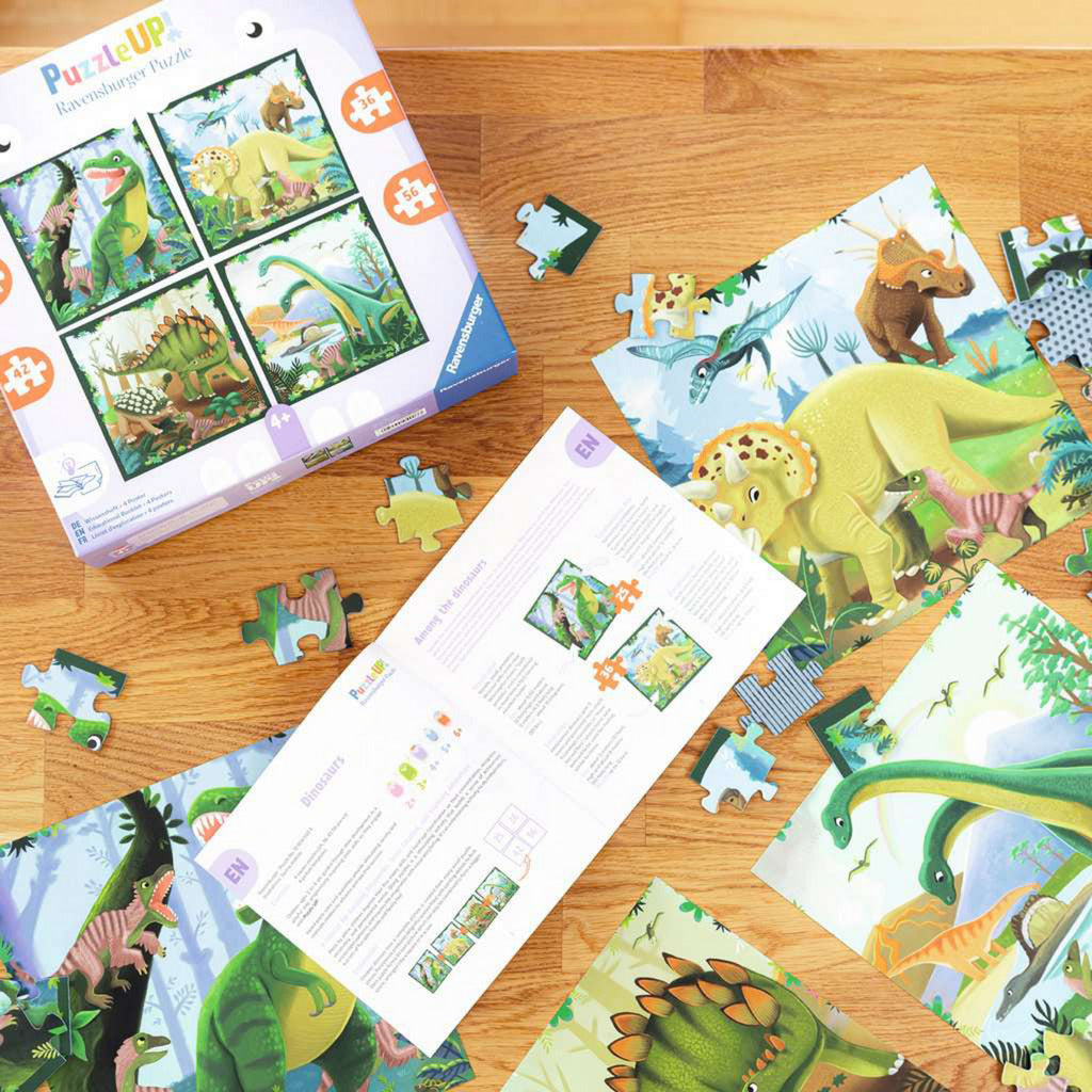 Puzzle UP! - Dinosaurier