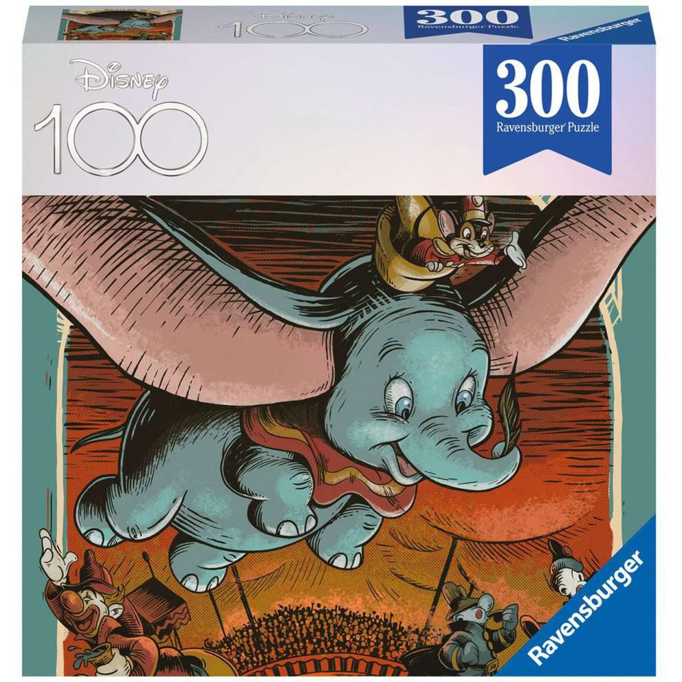 Ravensburger Puzzle Disney 100 Dumbo (300 Teile)