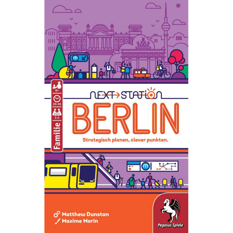Next Station Berlin, Brettspiel