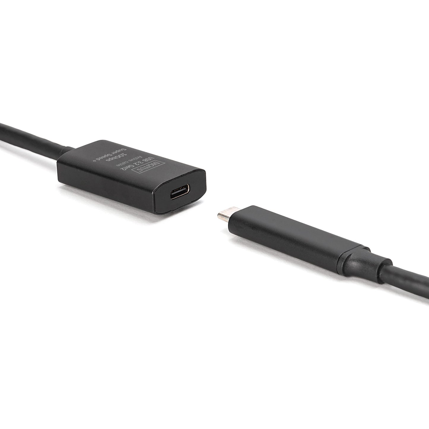 Aktives USB 3.2 Gen 2 Verlängerungskabel, USB-C Stecker > USB-C Buchse