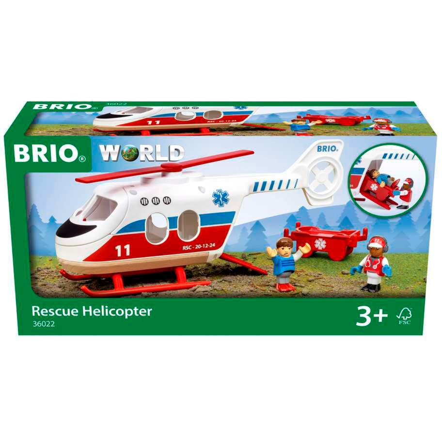 BRIO World Rettungshubschrauber, Spielfahrzeug