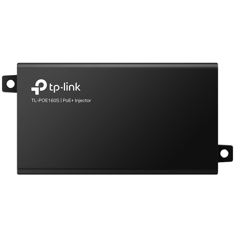 TP-Link TL-PoE160S PoE Injector Adapter (schwarz)