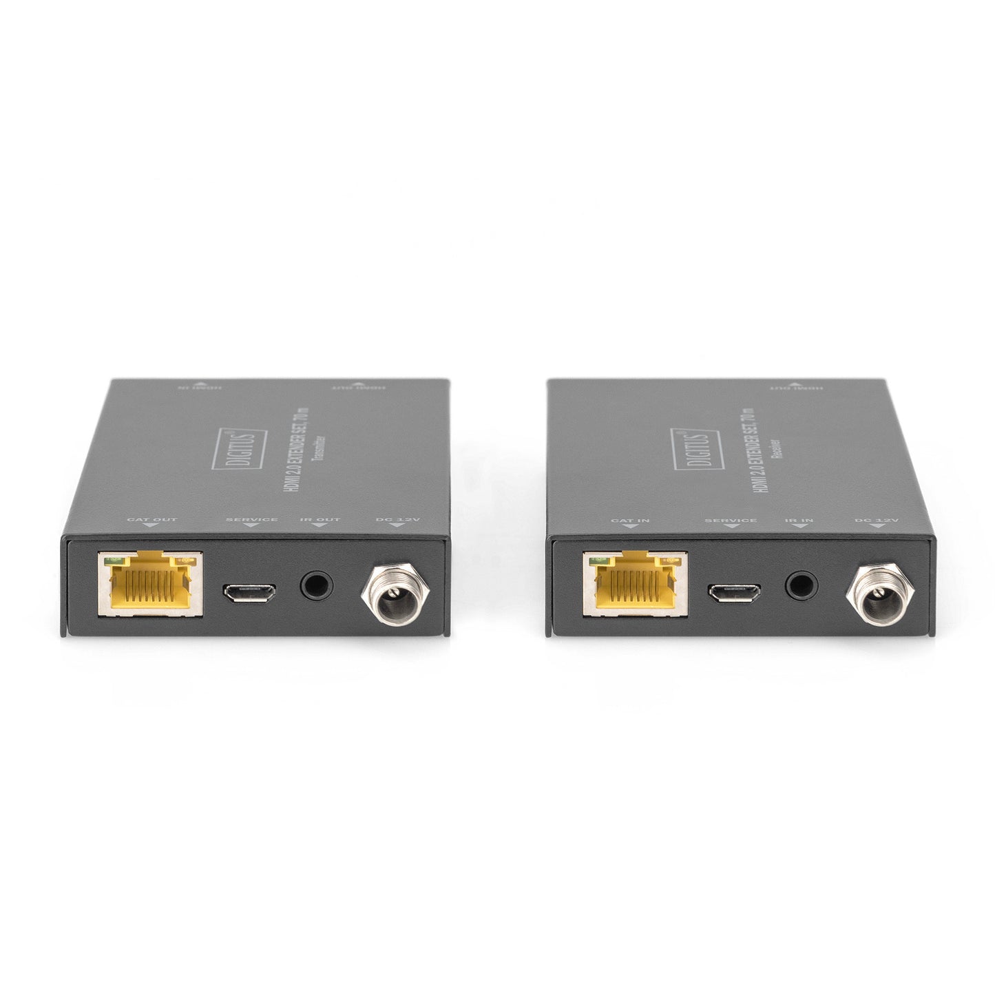 HDMI Extender Set 4K/60Hz, 70 Meter, HDMI Verlängerung