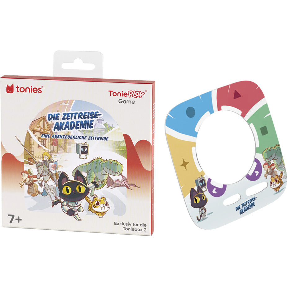 Tonieplay Game S - Die Zeitreise Academy: Eine abenteuerliche Zeitreise, Geschicklichkeitsspiel