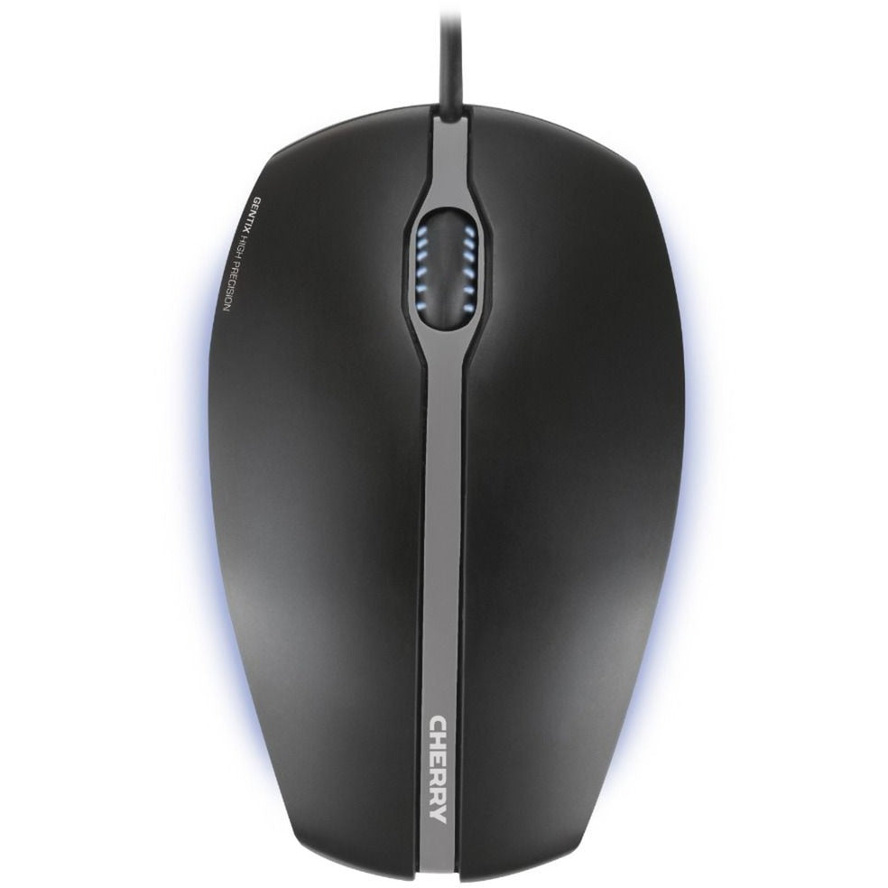 Cherry GENTIX Corded Optical Illuminated Mouse (schwarz, Retail)