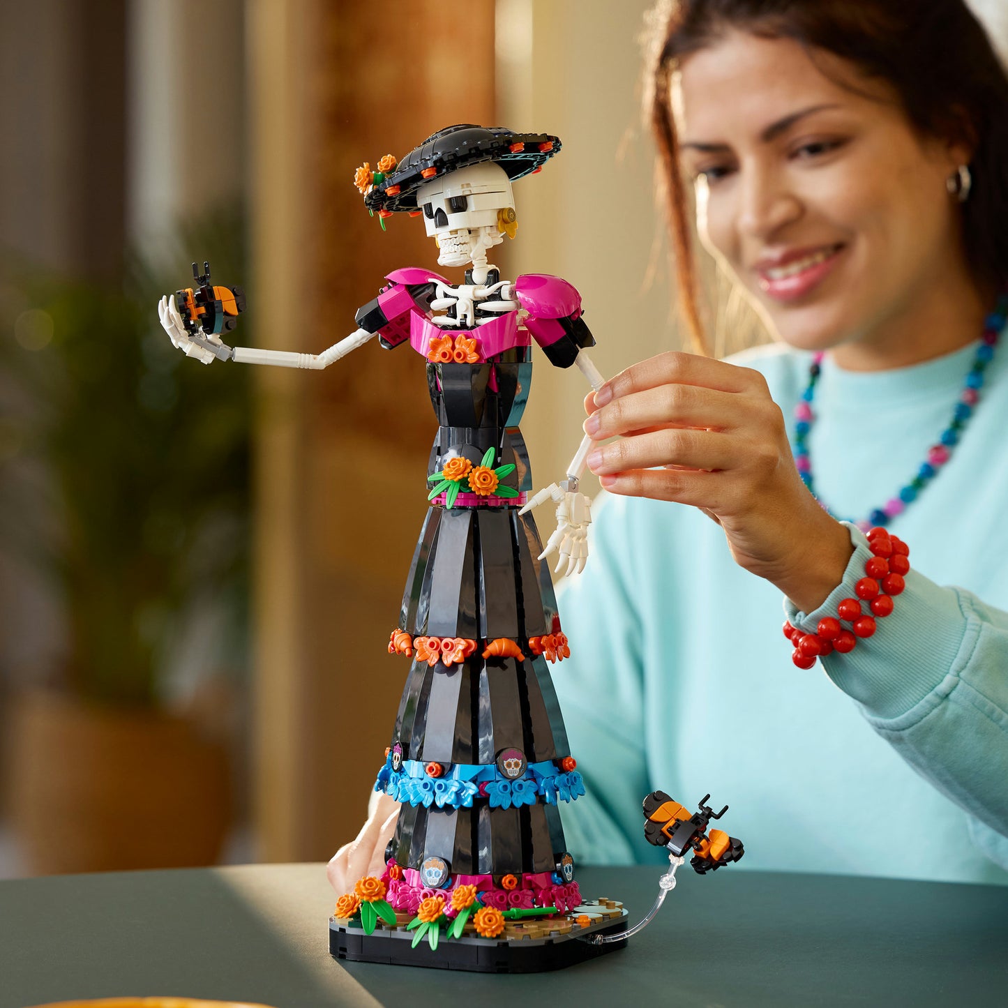 21372 Ideas La Catrina, Konstruktionsspielzeug