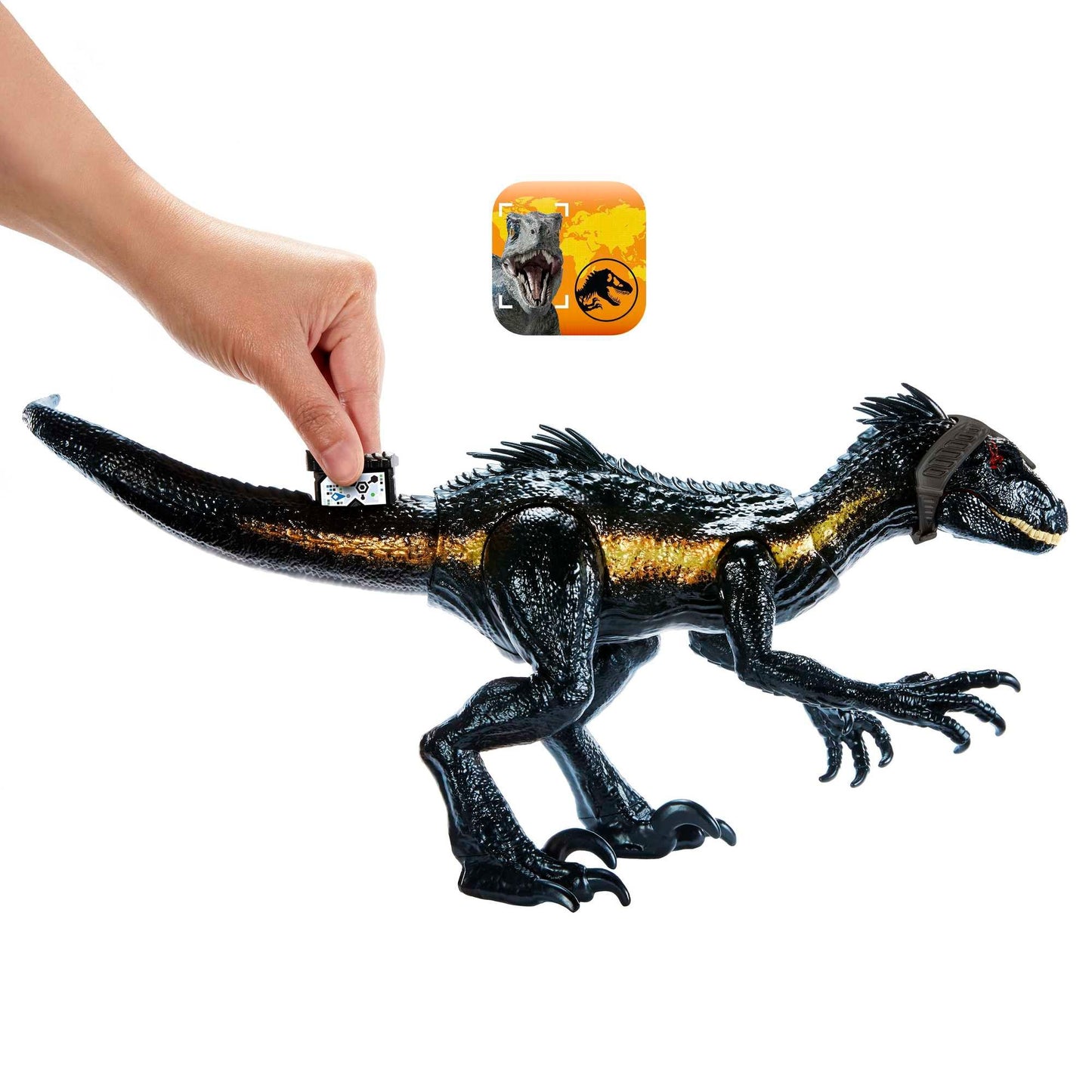 Mattel Jurassic World Track 'N Attack Indoraptor