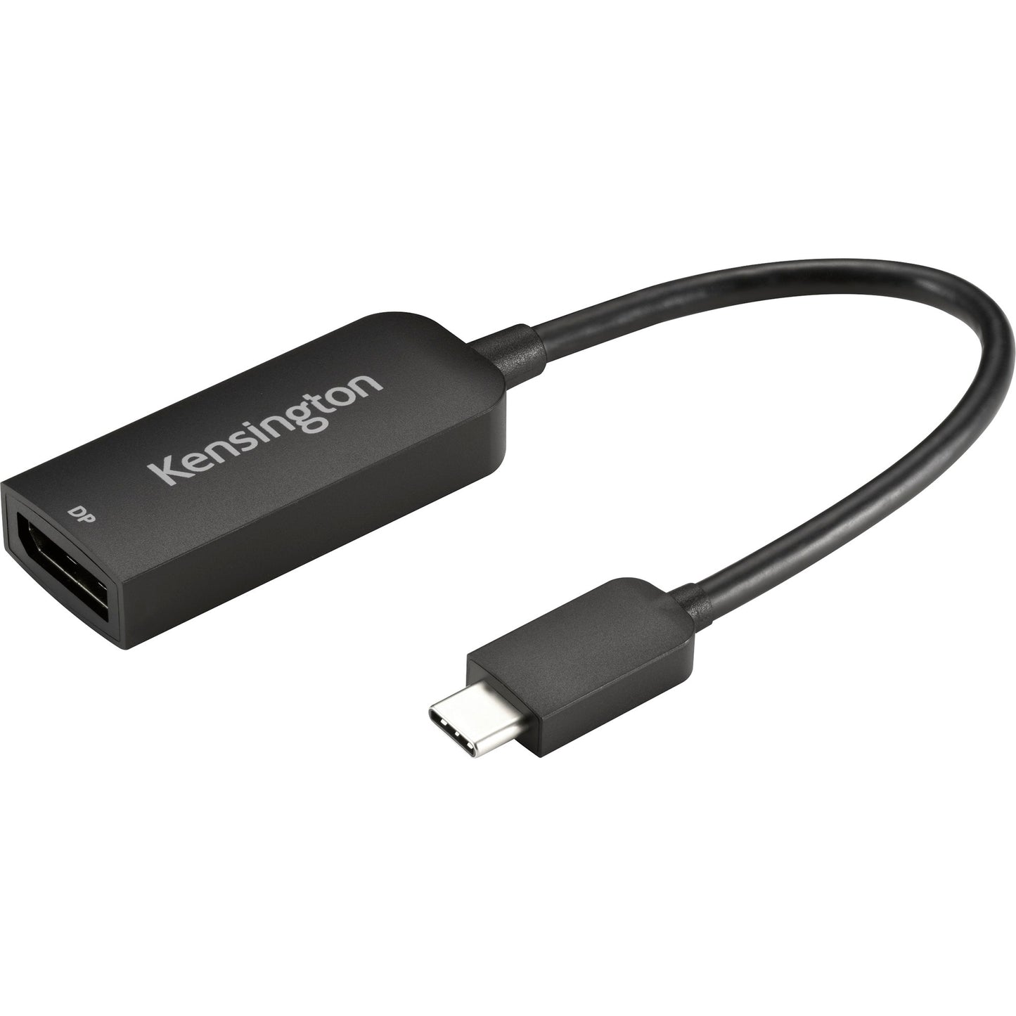 Kensington USB Adapter CV5000DP, USB-C Stecker > DisplayPort Buchse (schwarz)