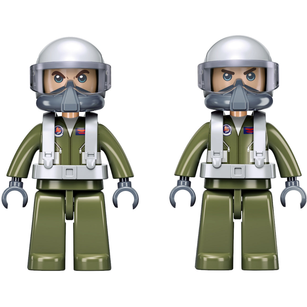 ModelBricks J-36 Kampfjet, Konstruktionsspielzeug