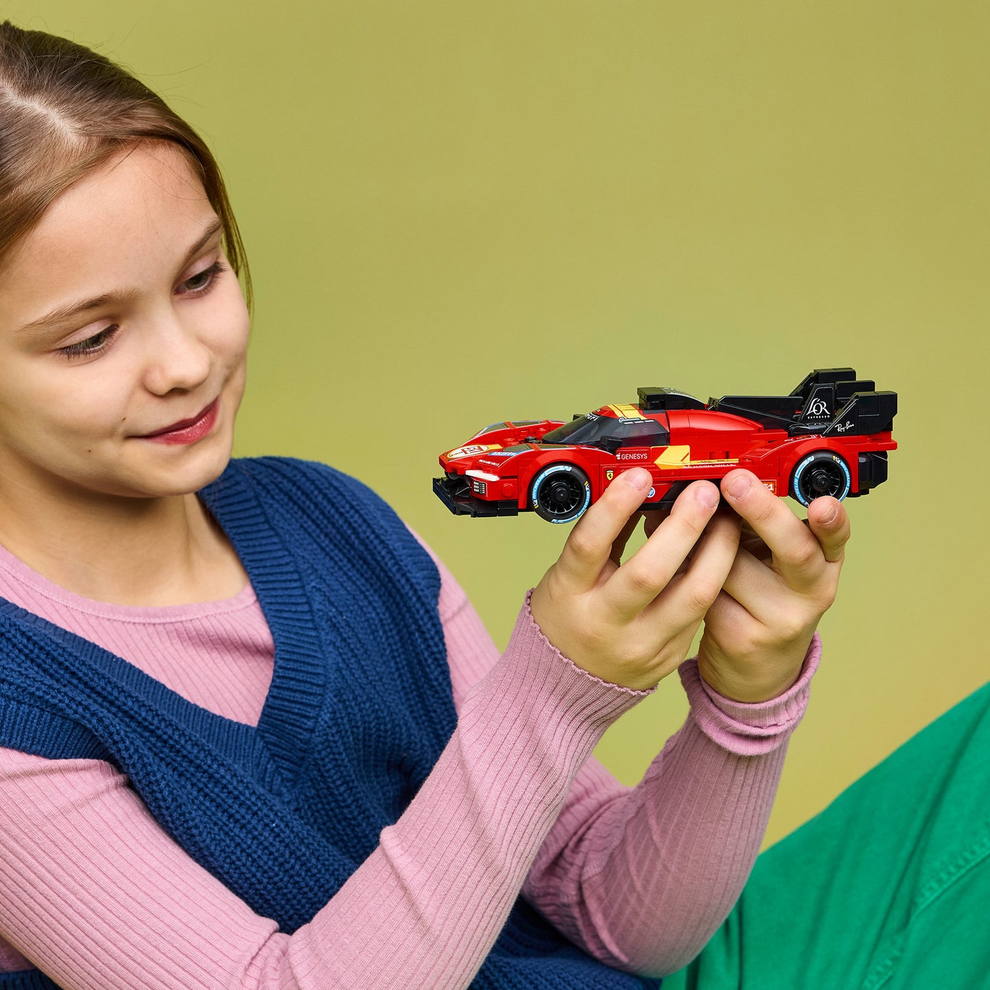 77261 Speed Champions Ferrari 499P, Konstruktionsspielzeug