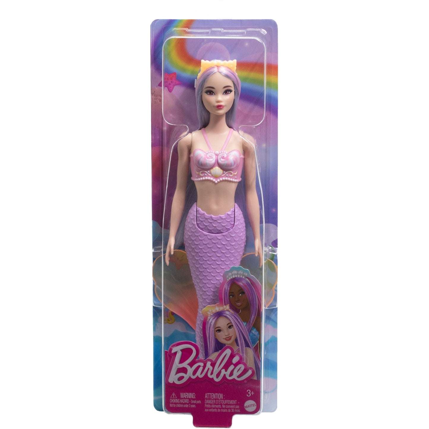 Barbie Barbie Dreamtopia Meerjungfrauen-Puppe (lavendel)