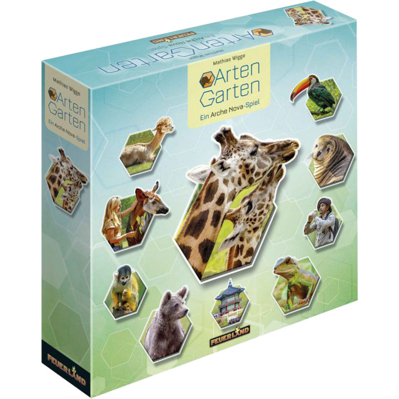 Artengarten, Brettspiel